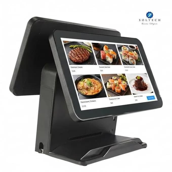 Gsan POS Machine Double Screen