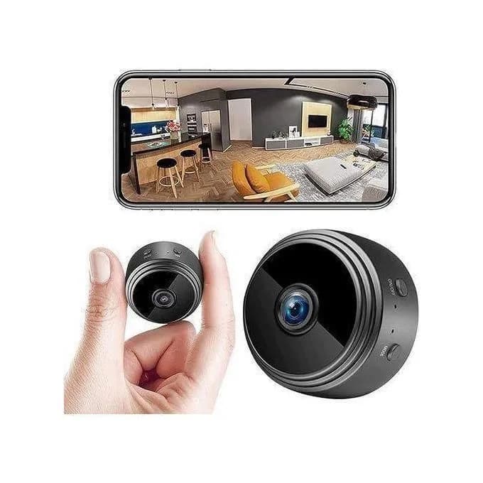 Mini Camera A9 Cachee Cachee Recordur, Full HD 1080p Micro Camera WiFi