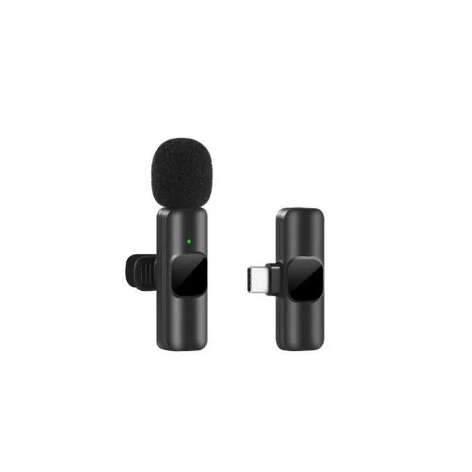 Wireless Lavalier Microphone-Type C Iphone