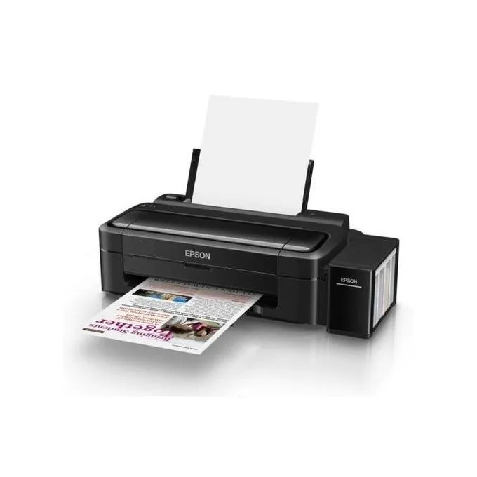 Epson Single Function Ink Tank Printer High Resolution – EcoTank L130 - Black