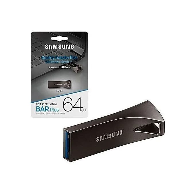Samsung USB 3.1 BAR Pendrive - 64GB - Dark Grey