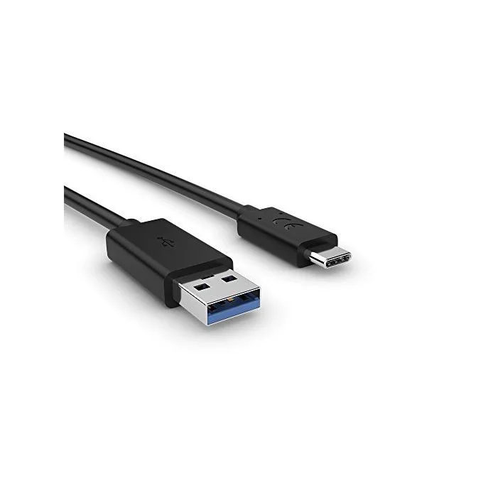 USB Type C Data Cable - 1.2m - Black