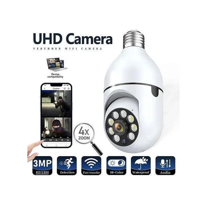 1080P WiFi IP PTZ Security Surveillance Camera