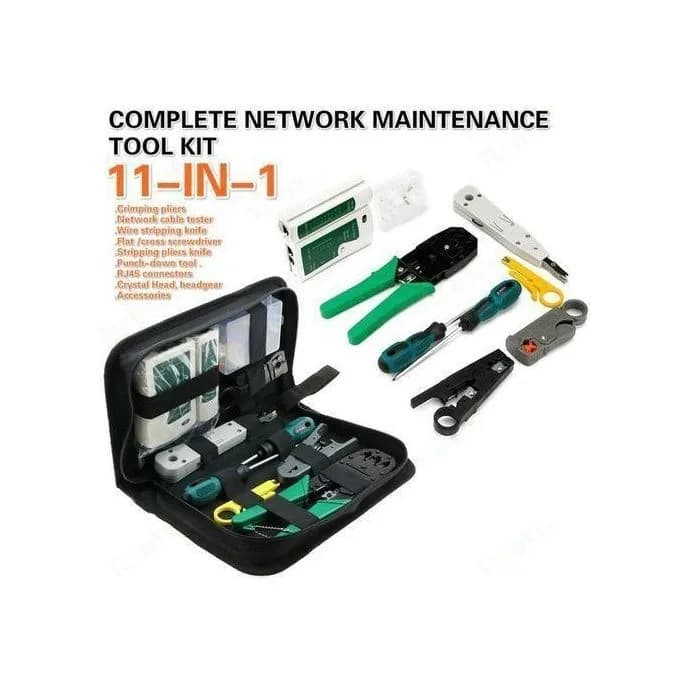 Network Testing and Maintenance Tool Set Network Cable Wiring Tool