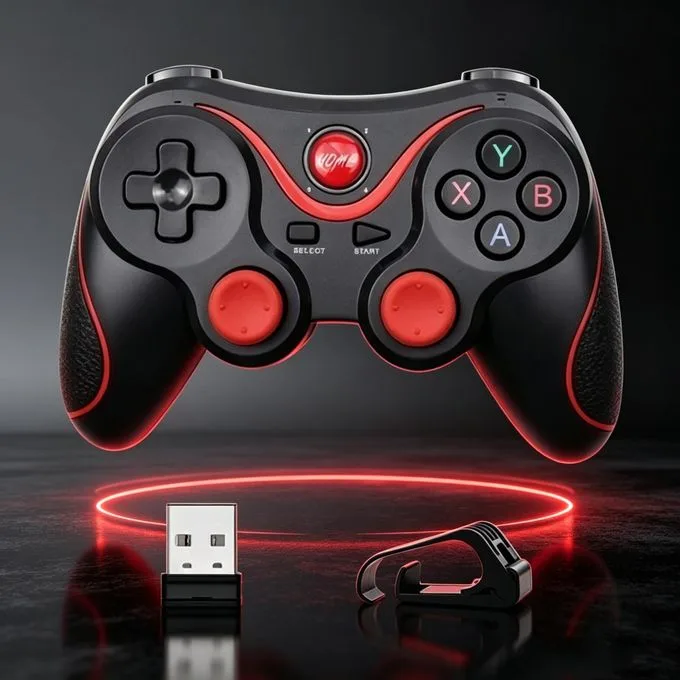 Bluetooth wireless joystick controller for mobile phones, tablets and TVs!