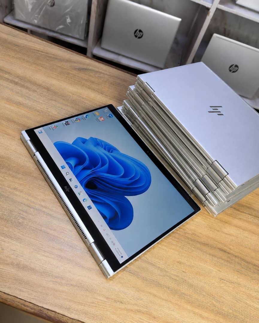 HP ELITEBOOK X360 1040 G5 - TOUCHSCREEN X360 | CORE I5 8TH GEN | 8GB RAM | 256GB SSD | FACE ID | BACKLIT KEYBOARD