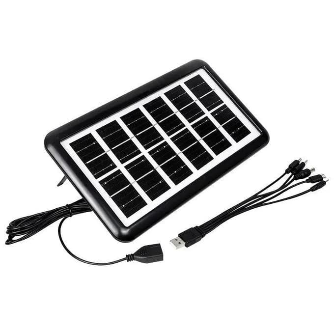Solar charging panel(6V,8W) for Mobile phone with USB interface, one-to-five charging interface,With Voltage Regulator