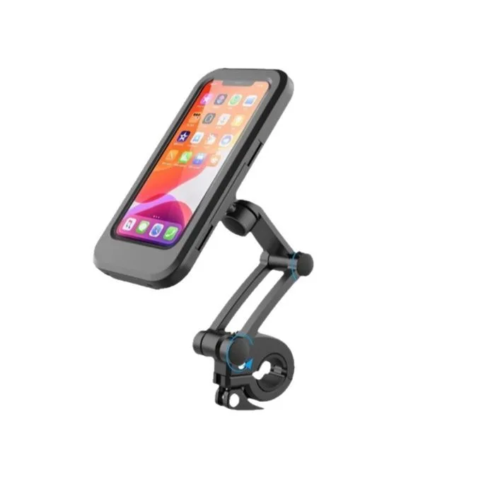 Motorcycle Phone Holder Waterproof Shock resistant 360 degree rotation Bike Phone HolderSuitable for phones ranging from 5 inches to 7 inches