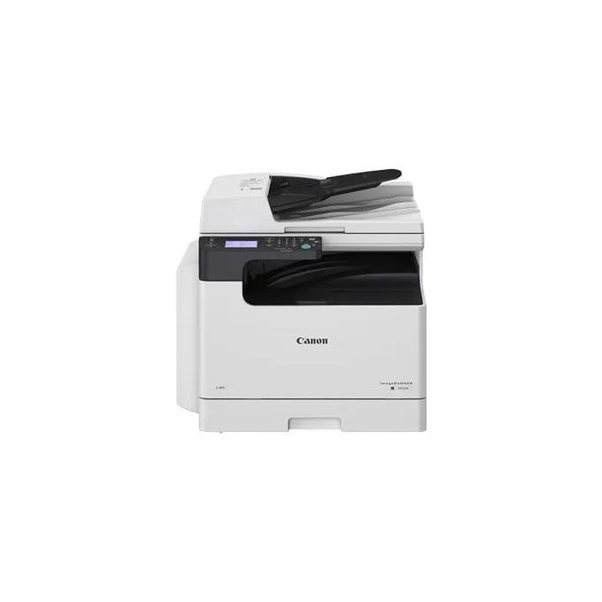 Canon imageRUNNER 2224N All-In-One Laser Printer - Wireless, Wi-Fi, PC Connected & Network - A4,A3 Size, Mono Digital Laser, Photocopier, Printer, Color Scanner, Fax - White